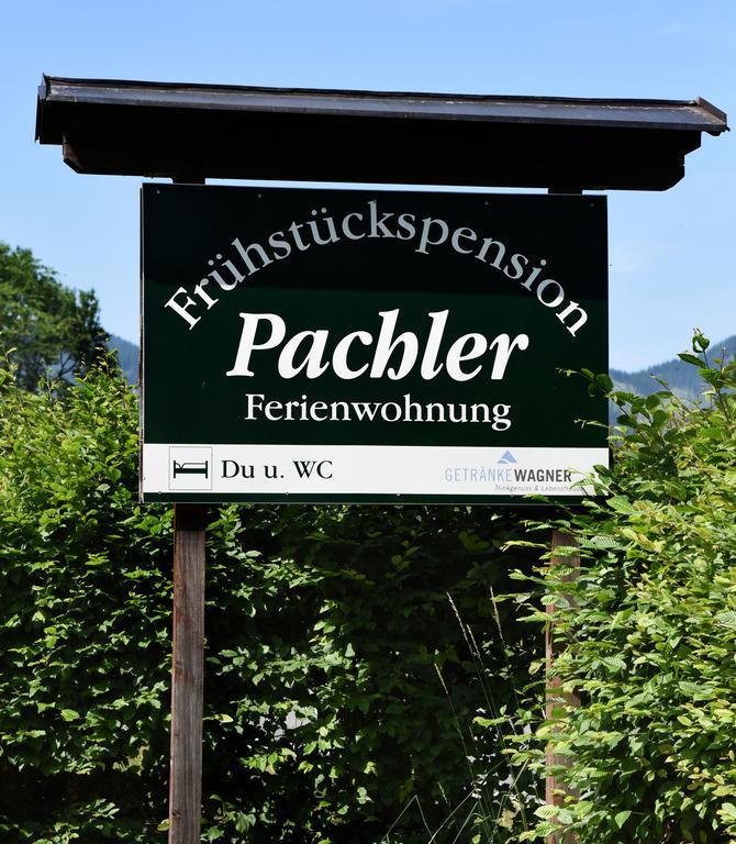 Frühstückspension Pachler Gosau Exterior foto