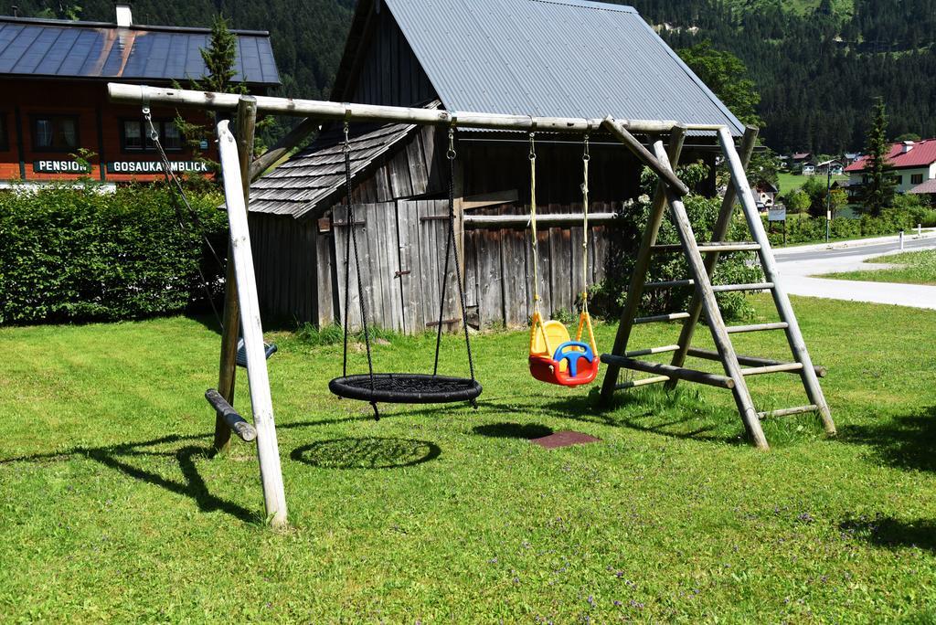Frühstückspension Pachler Gosau Exterior foto