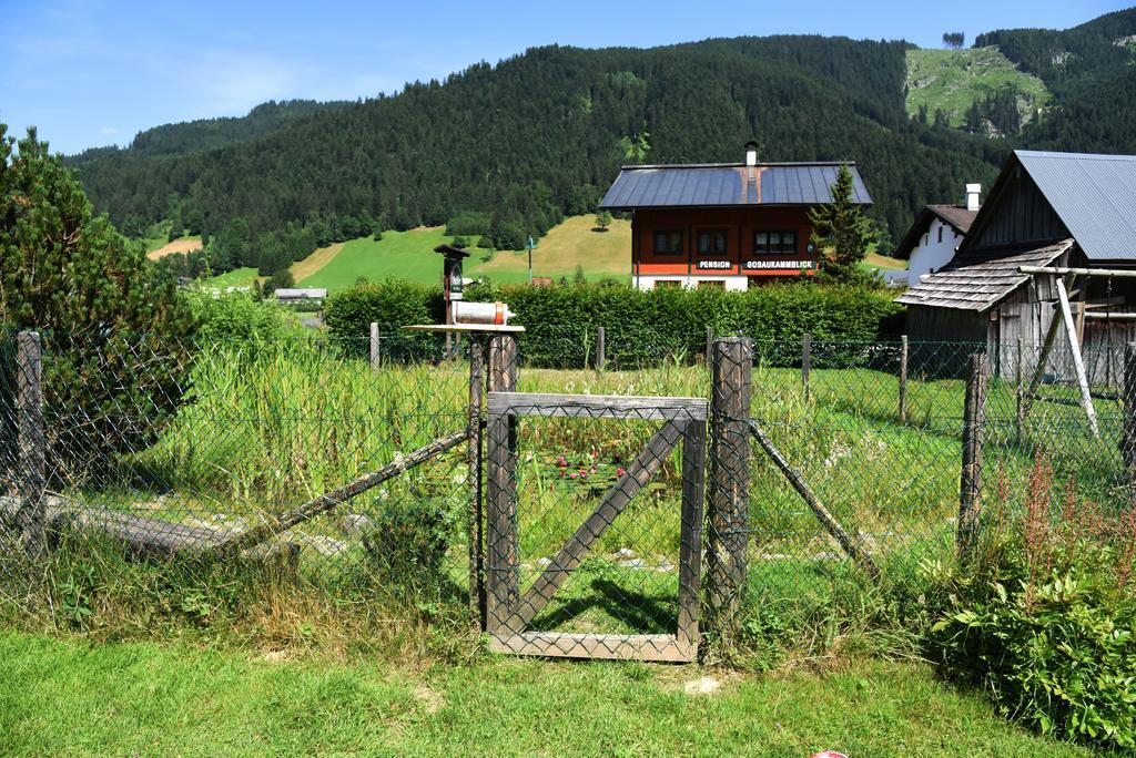 Frühstückspension Pachler Gosau Exterior foto