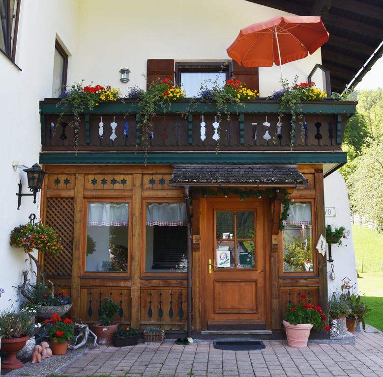 Frühstückspension Pachler Gosau Exterior foto