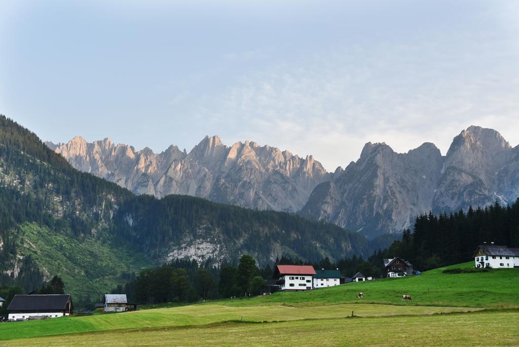 Frühstückspension Pachler Gosau Exterior foto