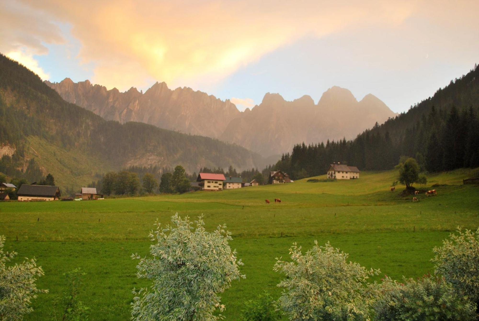 Frühstückspension Pachler Gosau Habitación foto