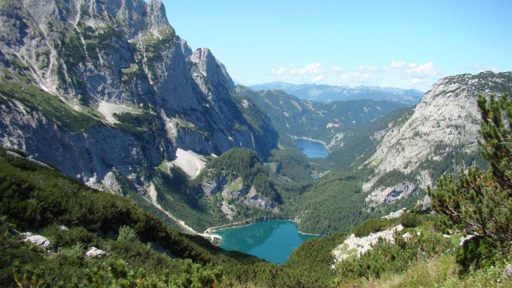 Frühstückspension Pachler Gosau Exterior foto