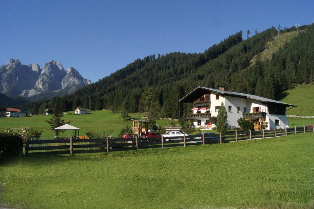 Frühstückspension Pachler Gosau Exterior foto
