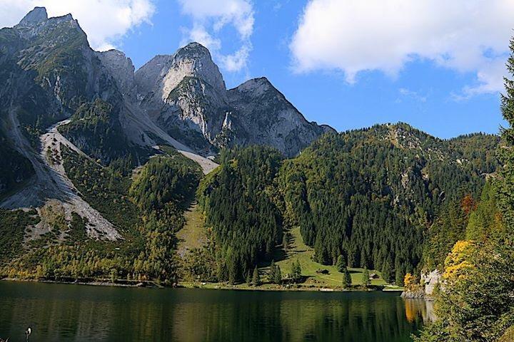 Frühstückspension Pachler Gosau Exterior foto