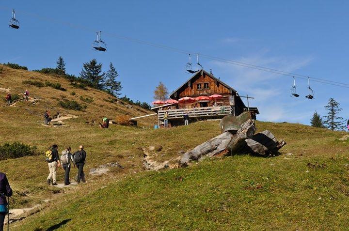 Frühstückspension Pachler Gosau Exterior foto